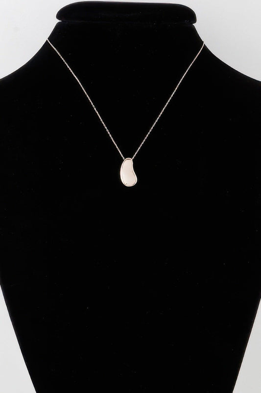Modern Teardrop Chain Necklace - Clothes For Her Online Store