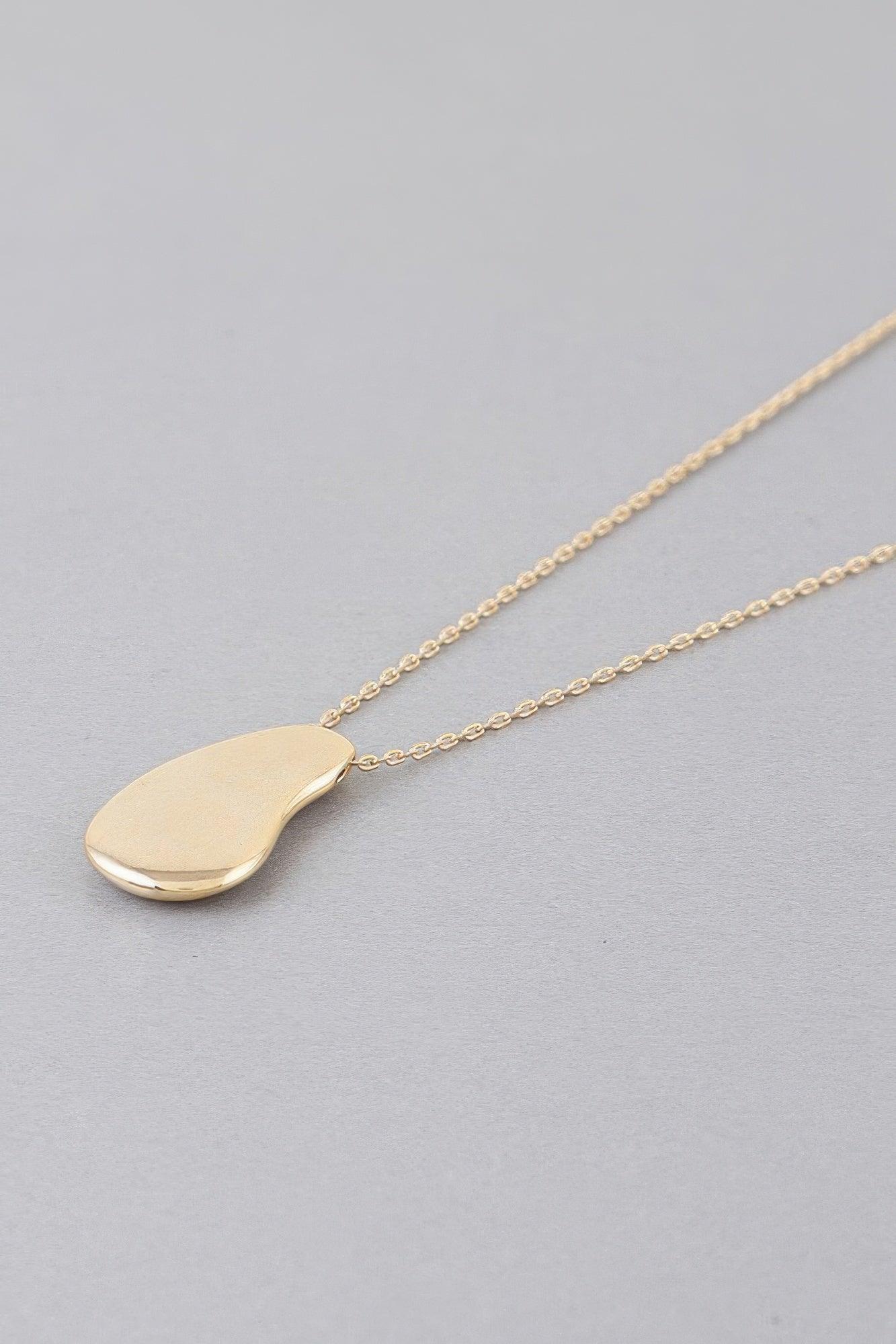 Modern Teardrop Chain Necklace - Clothes For Her Online Store