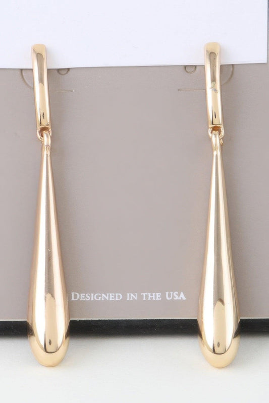 Modern Teardrop Earrings - Clothes For Her Online Store