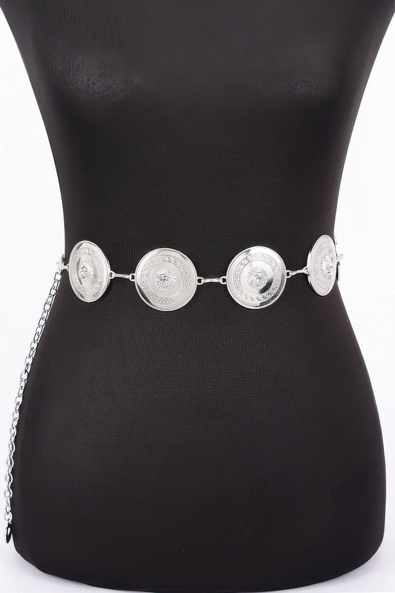 Multi Metal Chain Belt - Clothes For Her Online Store