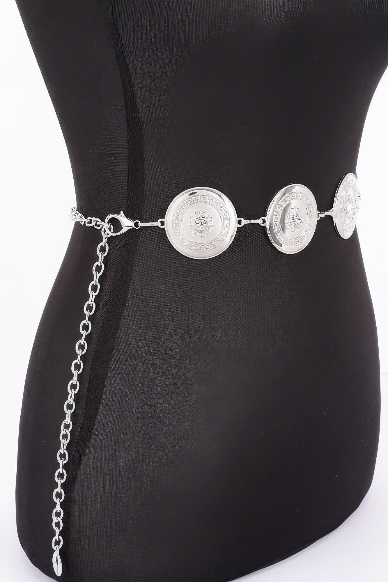 Multi Metal Chain Belt - Clothes For Her Online Store