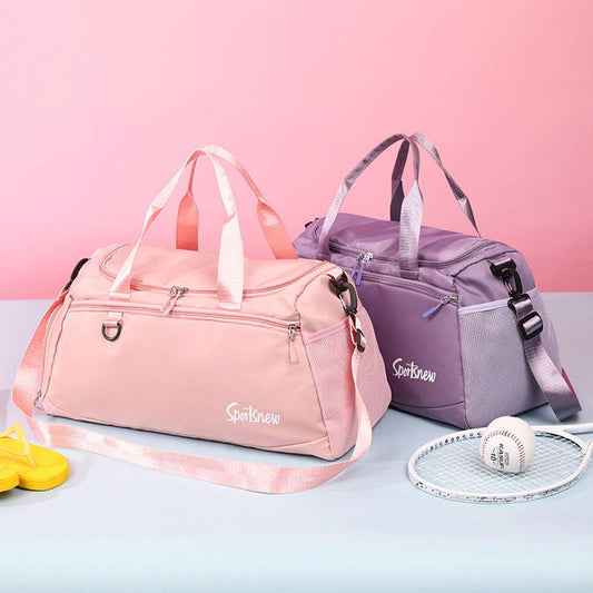 Multi Pockets Nylon Travel Bag - Clothes For Her Online Store