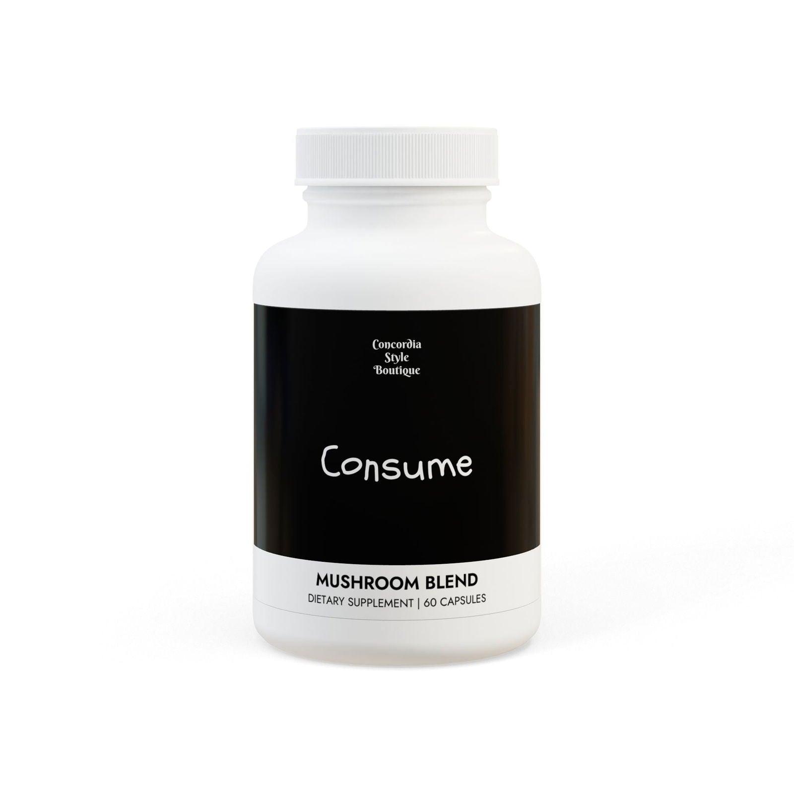 Mushroom Blend Supplement (60 Capsules) - Clothes For Her Online Store