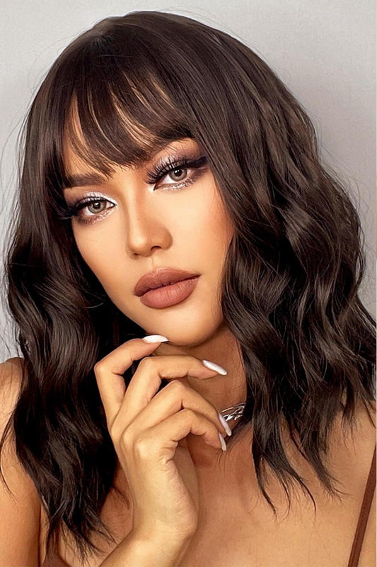 Natural Looking Synthetic Full Machine Bobo Wigs 12'' - Clothes For Her Online Store