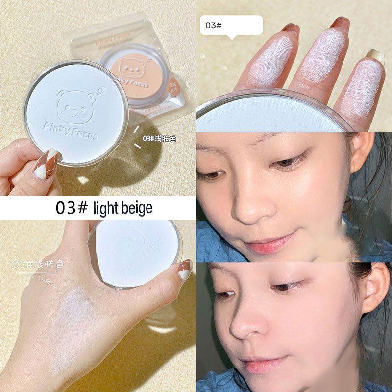 New Waterproof Long Lasting Makeup Powder Oil Control Moisturizing Brightening Loose Powder Breathable Nature Face Cosmetics - Clothes For Her Online Store