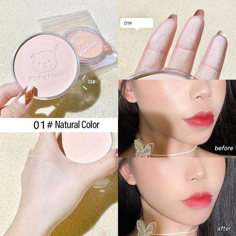 New Waterproof Long Lasting Makeup Powder Oil Control Moisturizing Brightening Loose Powder Breathable Nature Face Cosmetics - Clothes For Her Online Store