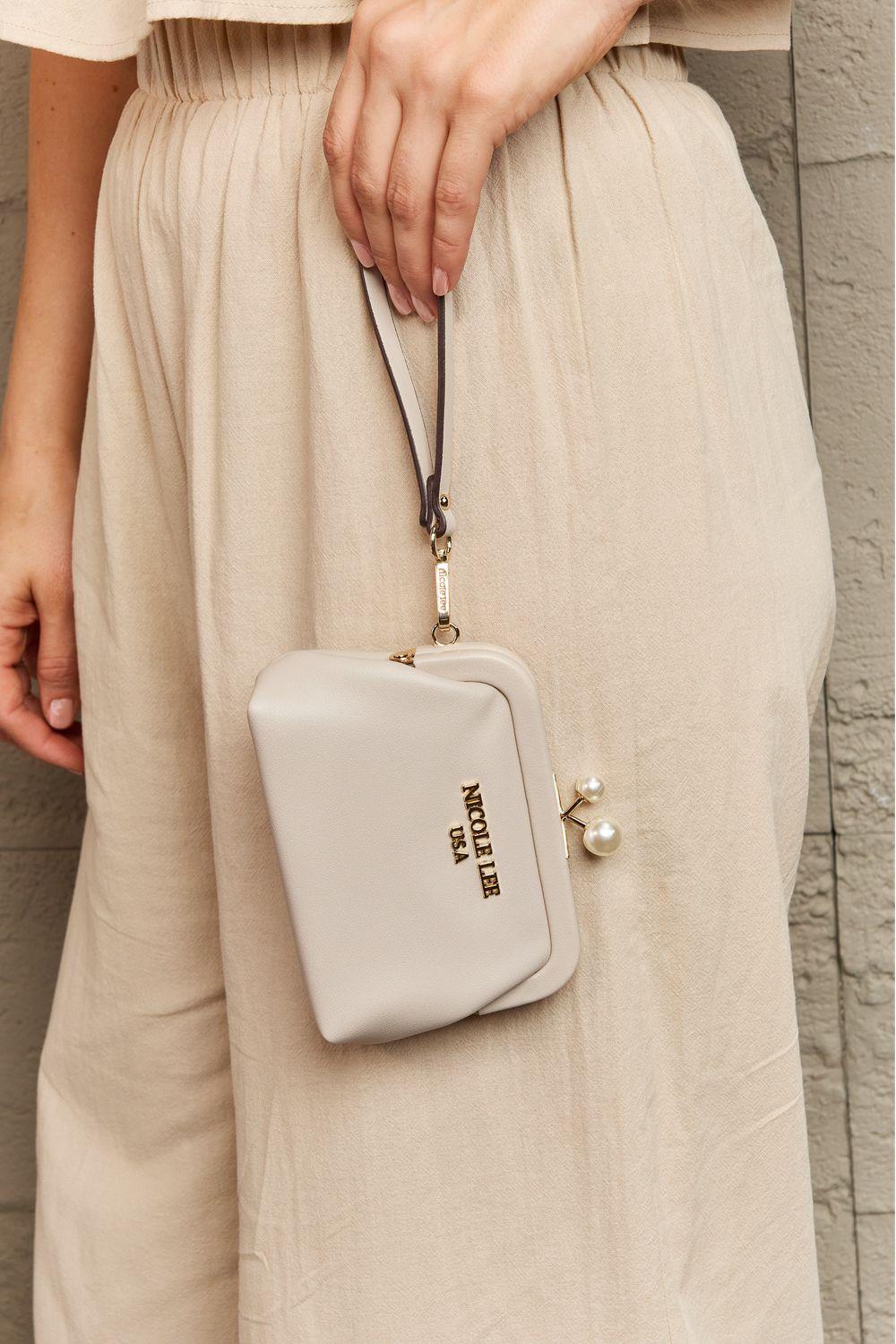 Nicole Lee USA Elise Pearl Coin Purse - Clothes For Her Online Store