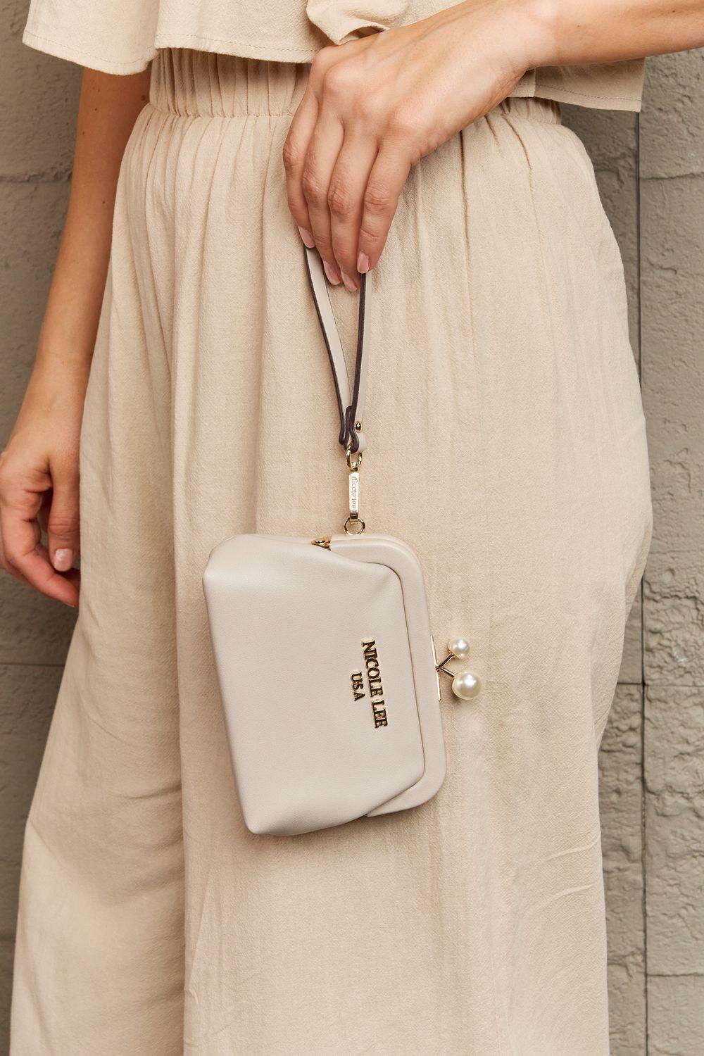 Nicole Lee USA Elise Pearl Coin Purse - Clothes For Her Online Store
