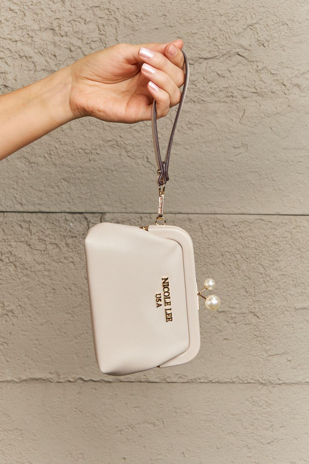 Nicole Lee USA Elise Pearl Coin Purse - Clothes For Her Online Store