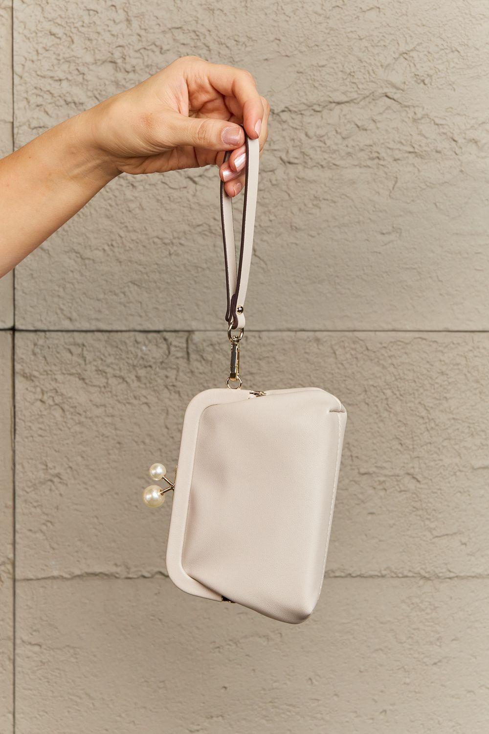 Nicole Lee USA Elise Pearl Coin Purse - Clothes For Her Online Store