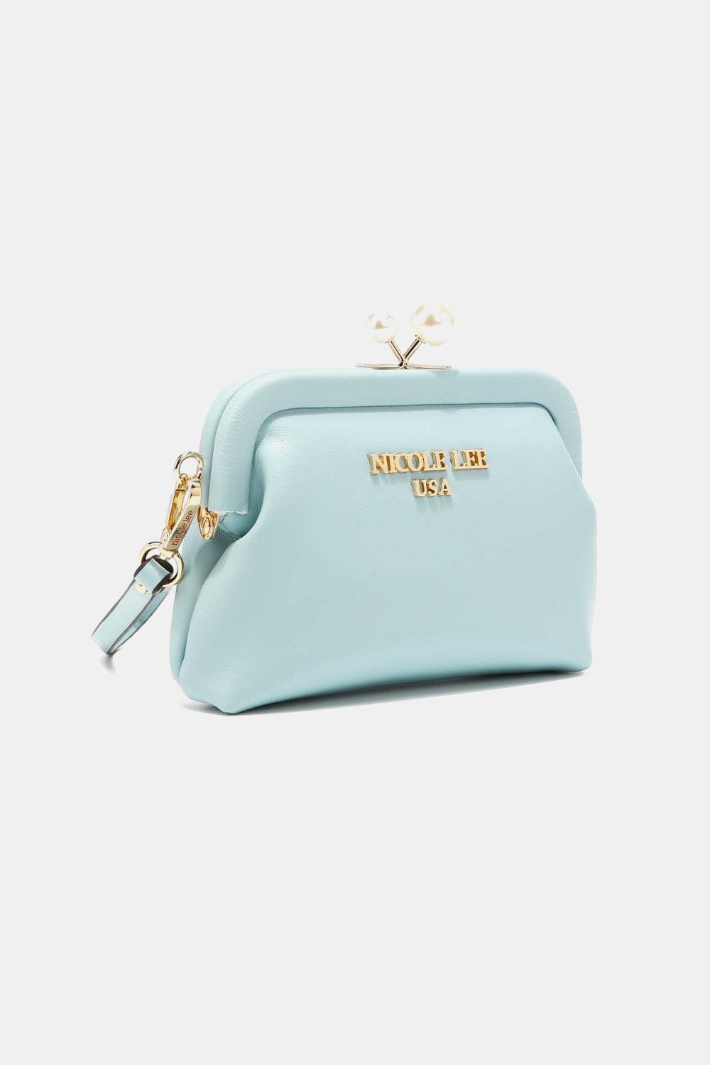 Nicole Lee USA Elise Pearl Coin Purse - Clothes For Her Online Store