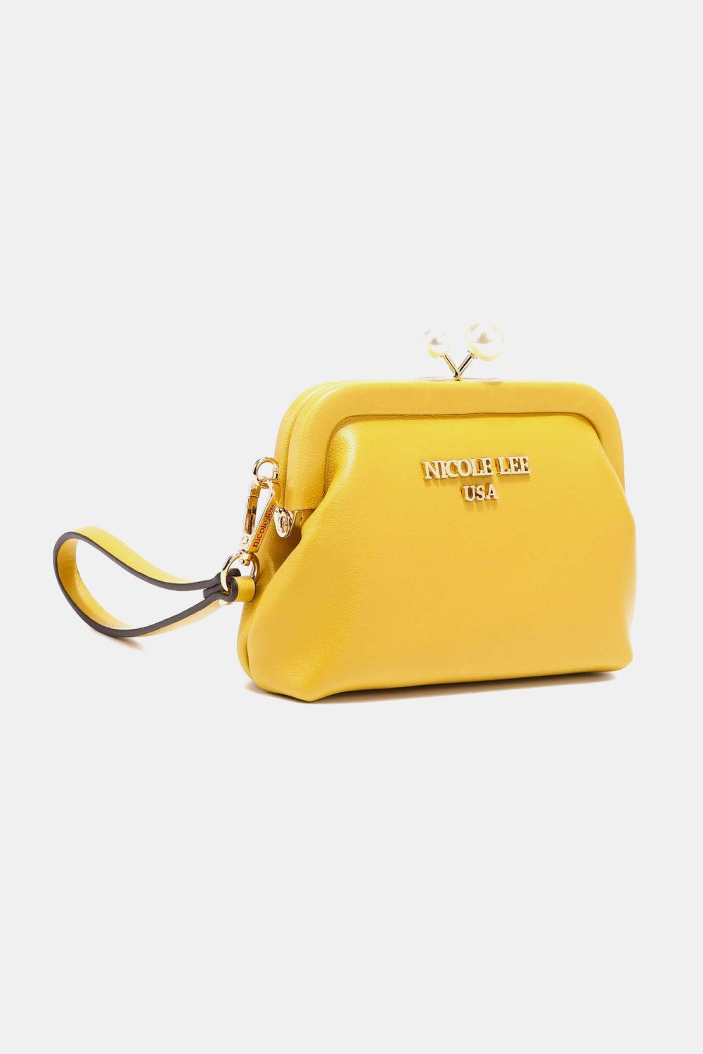 Nicole Lee USA Elise Pearl Coin Purse - Clothes For Her Online Store
