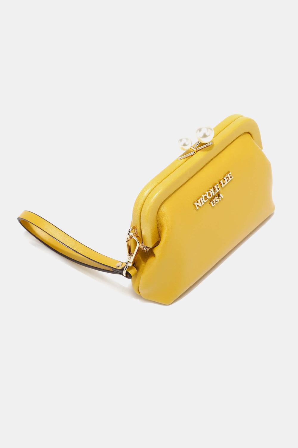 Nicole Lee USA Elise Pearl Coin Purse - Clothes For Her Online Store