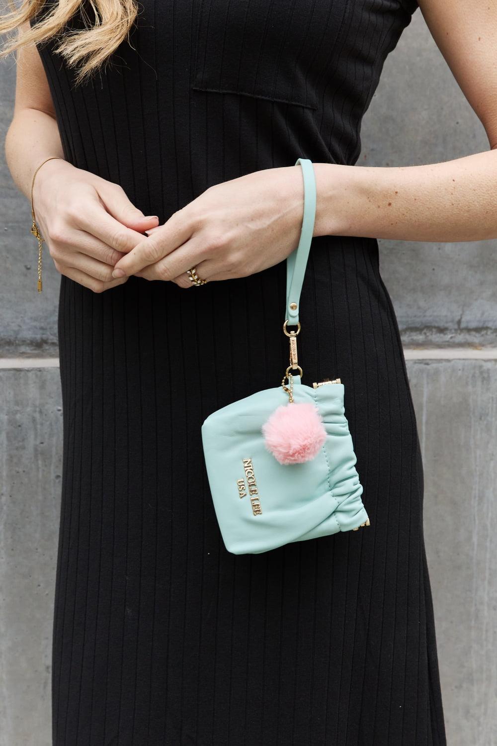Nicole Lee USA Faux Leather Pouch - Clothes For Her Online Store