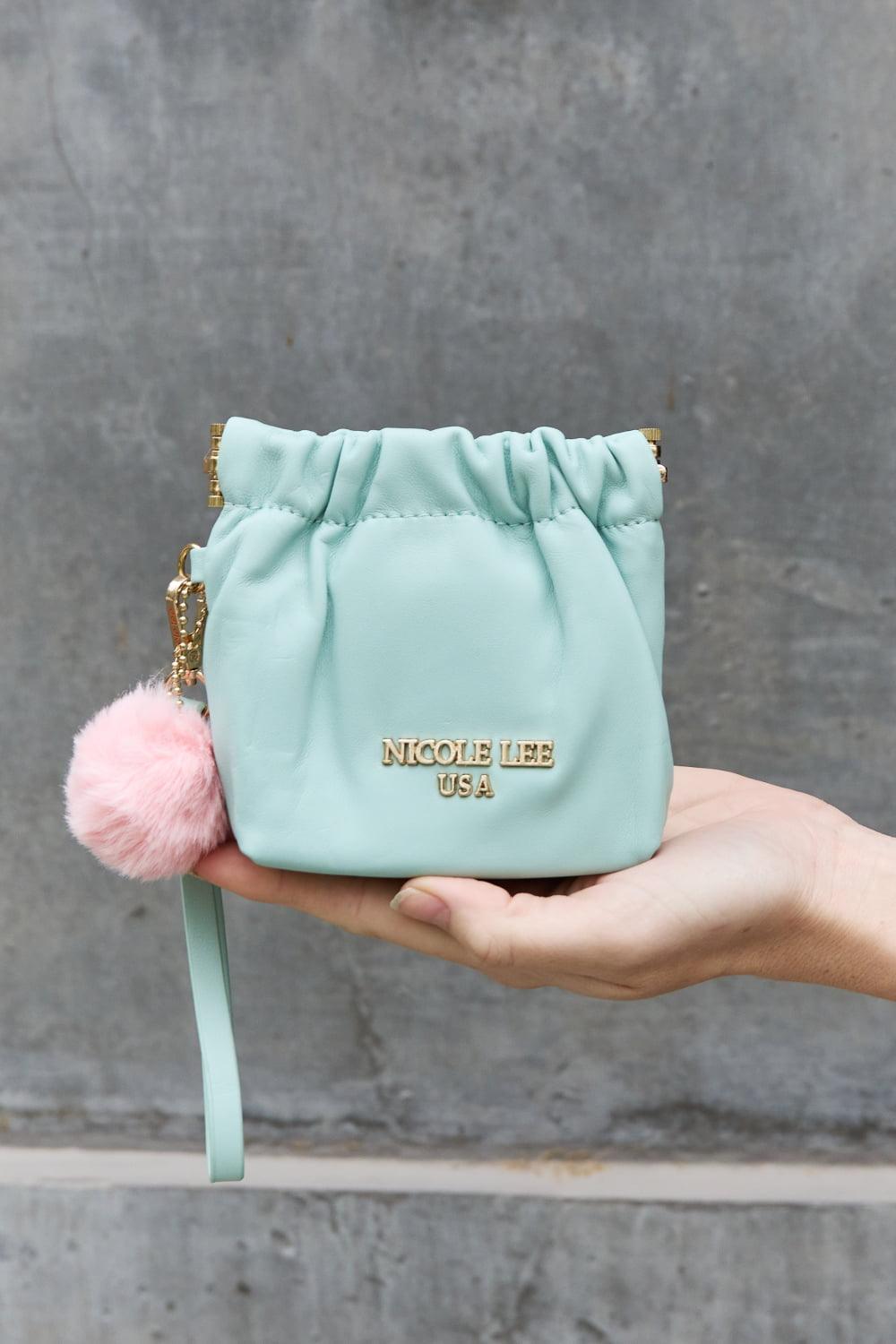 Nicole Lee USA Faux Leather Pouch - Clothes For Her Online Store