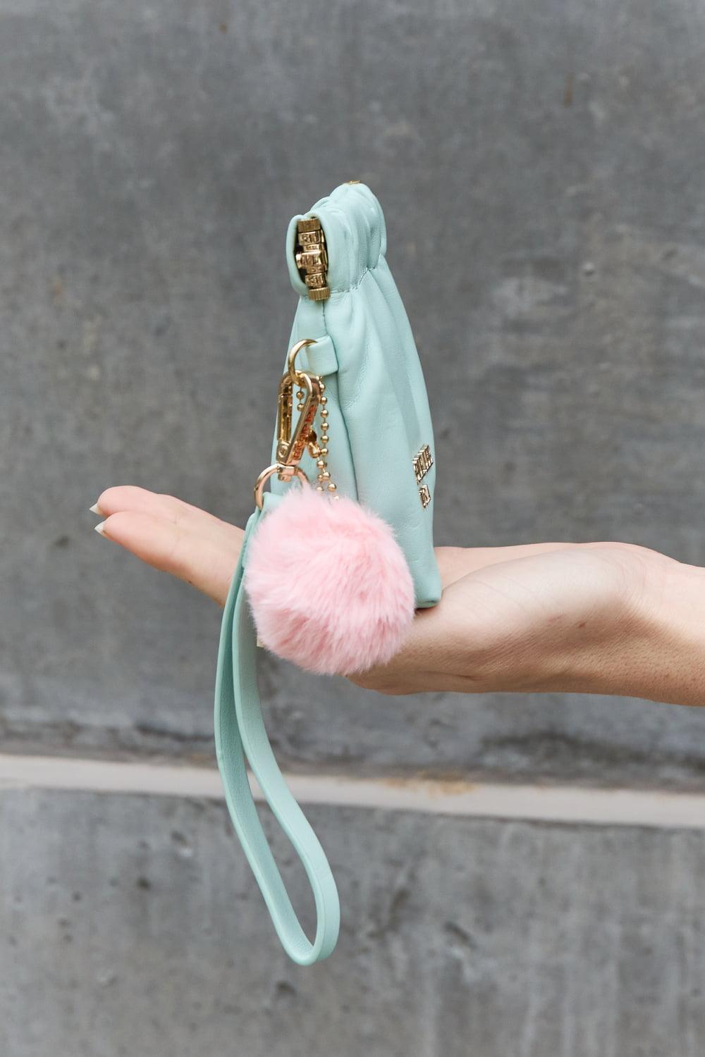 Nicole Lee USA Faux Leather Pouch - Clothes For Her Online Store