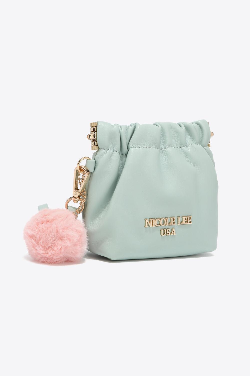 Nicole Lee USA Faux Leather Pouch - Clothes For Her Online Store