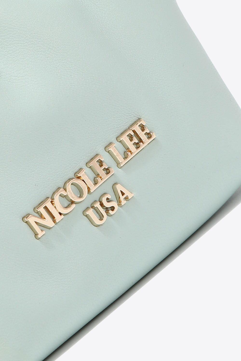 Nicole Lee USA Faux Leather Pouch - Clothes For Her Online Store