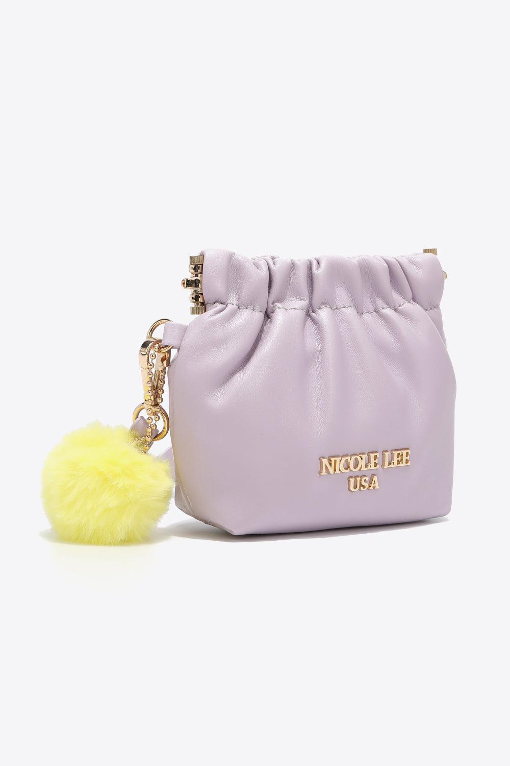 Nicole Lee USA Faux Leather Pouch - Clothes For Her Online Store