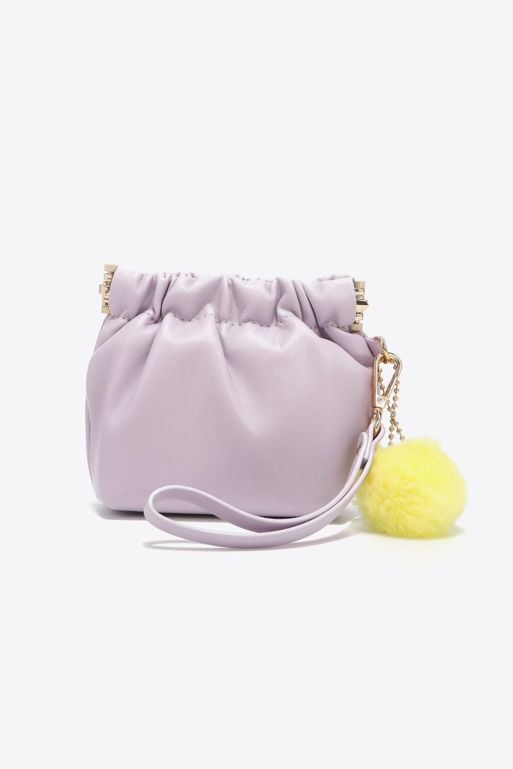Nicole Lee USA Faux Leather Pouch - Clothes For Her Online Store