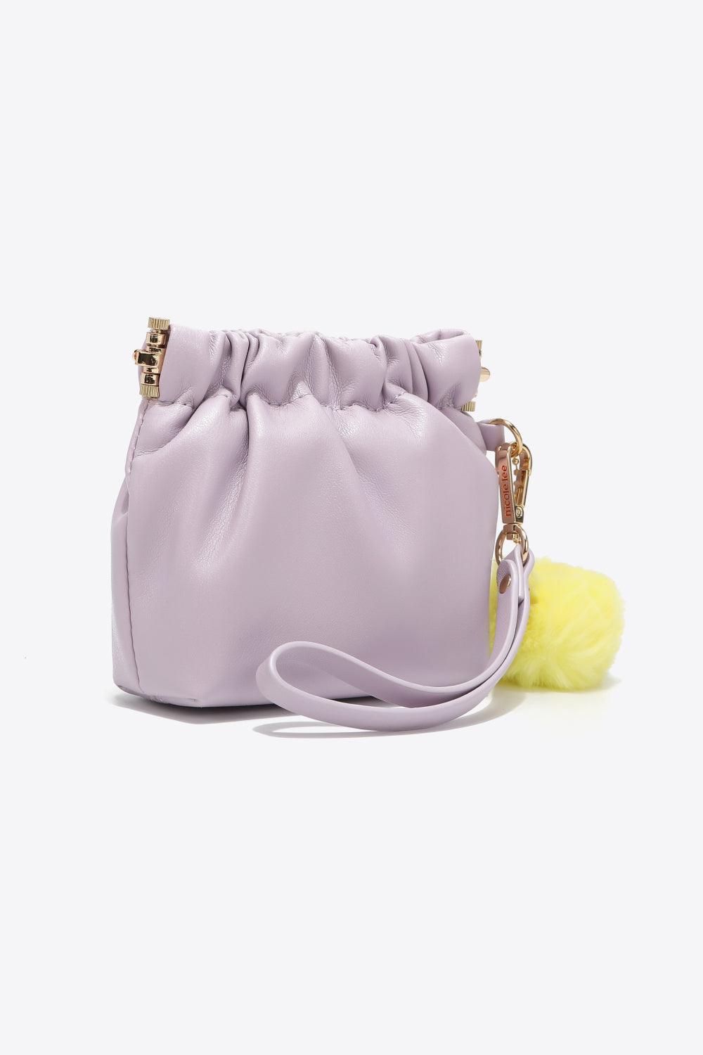 Nicole Lee USA Faux Leather Pouch - Clothes For Her Online Store