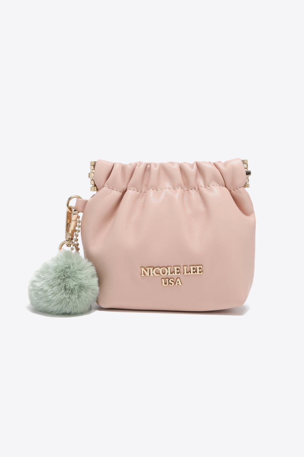 Nicole Lee USA Faux Leather Pouch - Clothes For Her Online Store