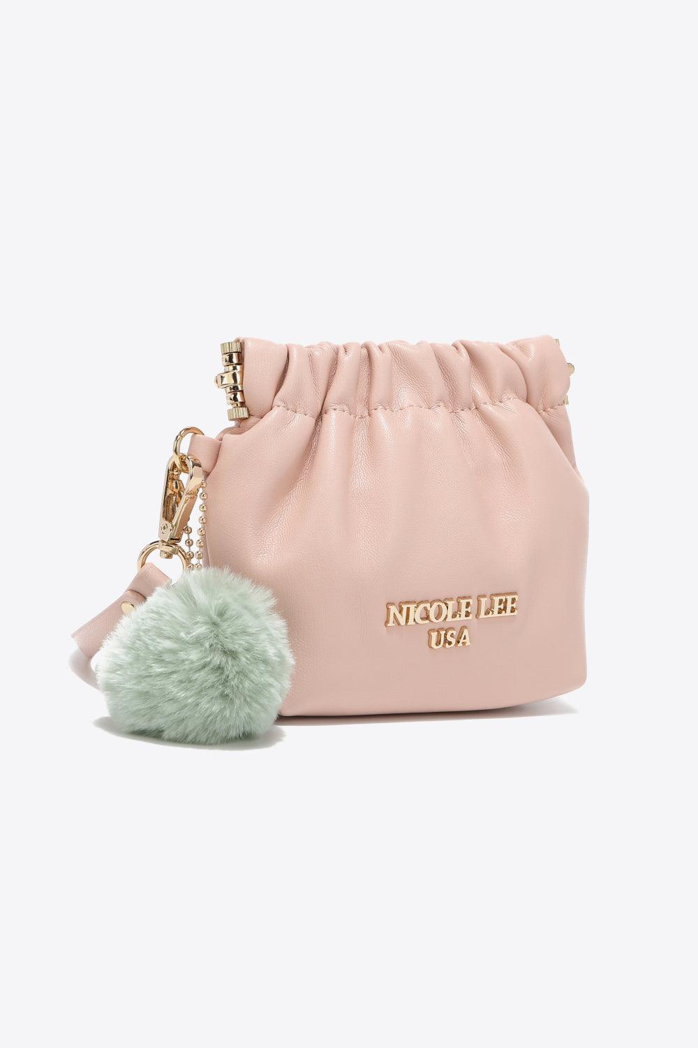 Nicole Lee USA Faux Leather Pouch - Clothes For Her Online Store