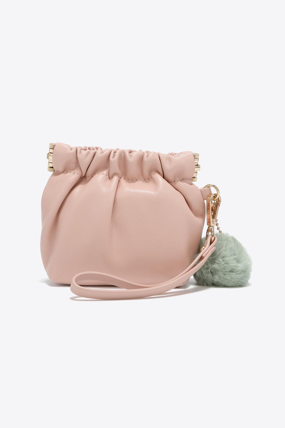 Nicole Lee USA Faux Leather Pouch - Clothes For Her Online Store