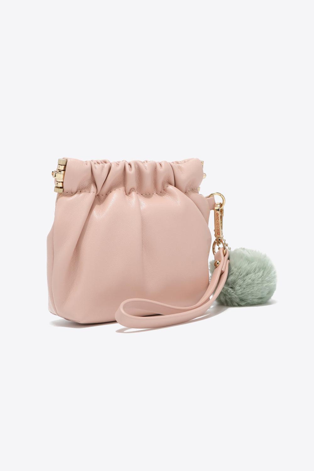 Nicole Lee USA Faux Leather Pouch - Clothes For Her Online Store