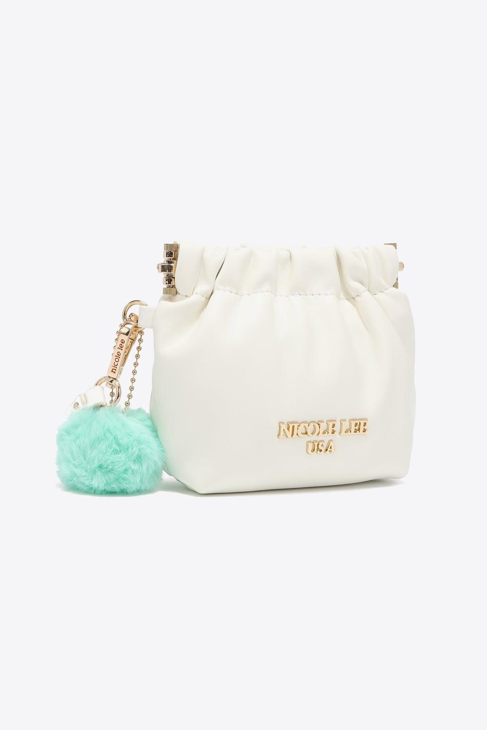 Nicole Lee USA Faux Leather Pouch - Clothes For Her Online Store