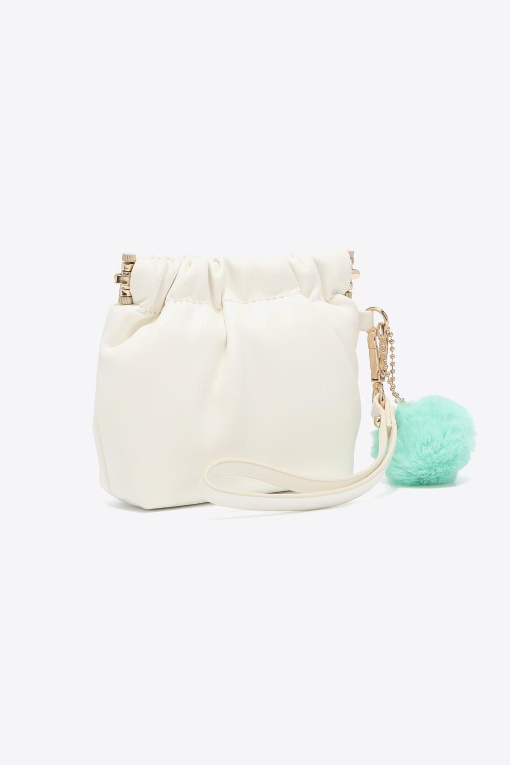 Nicole Lee USA Faux Leather Pouch - Clothes For Her Online Store