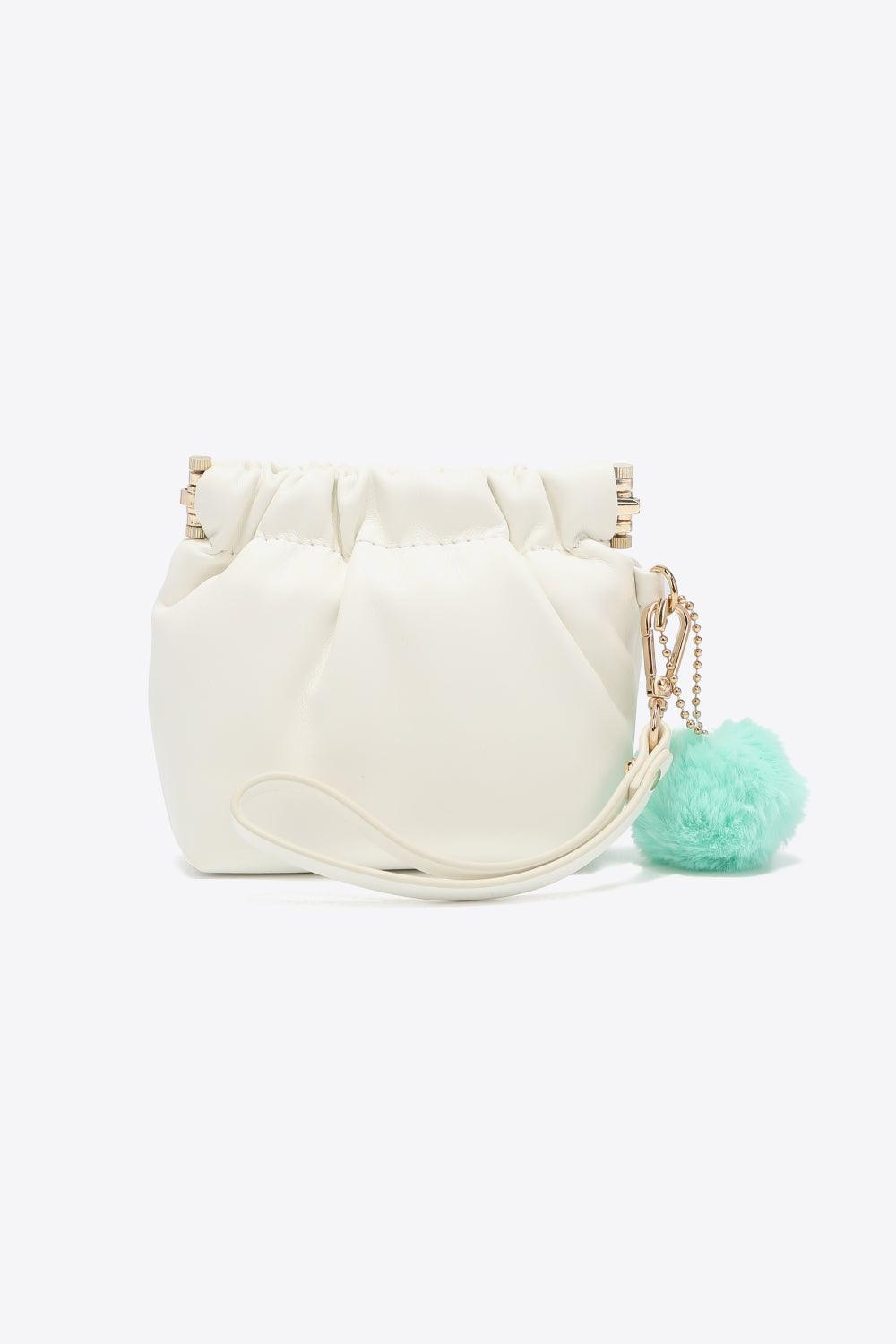 Nicole Lee USA Faux Leather Pouch - Clothes For Her Online Store