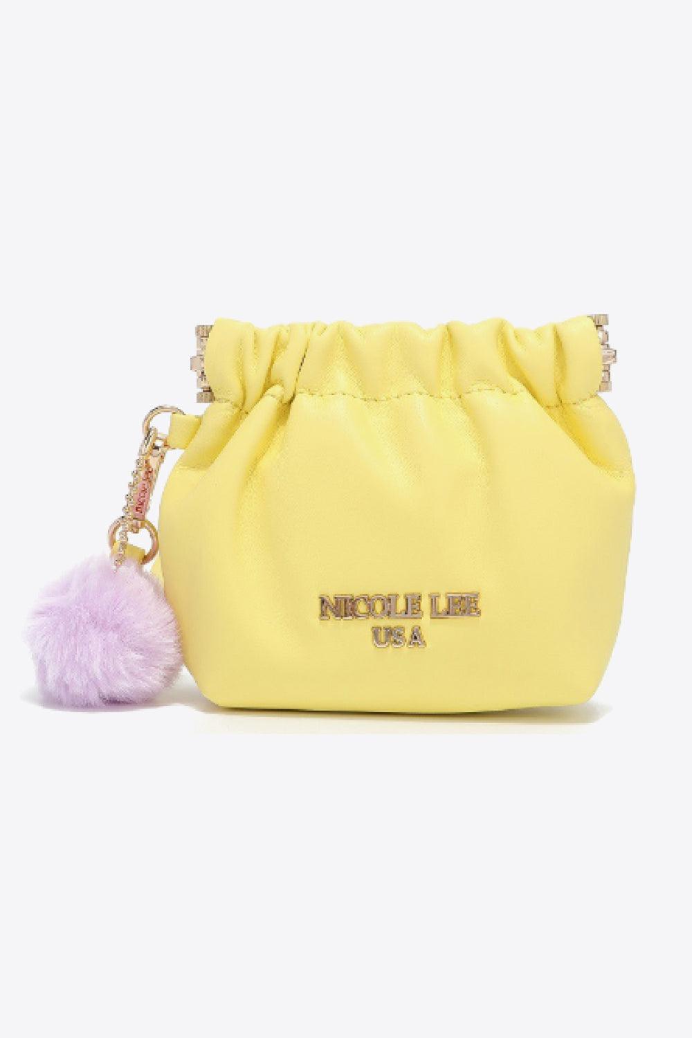 Nicole Lee USA Faux Leather Pouch - Clothes For Her Online Store