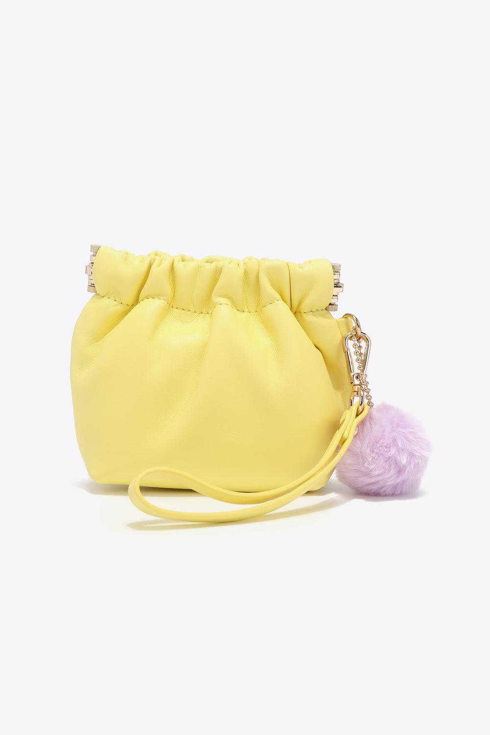 Nicole Lee USA Faux Leather Pouch - Clothes For Her Online Store