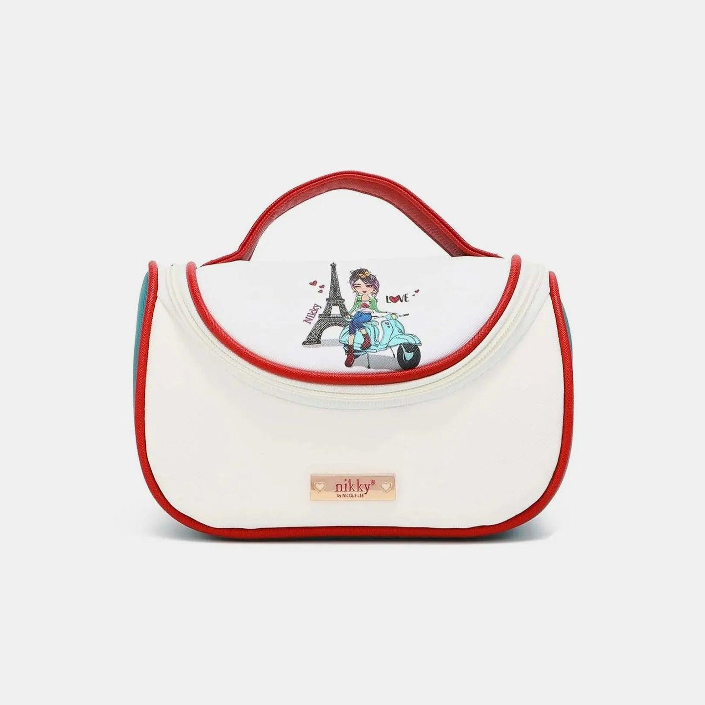 Nicole Lee USA Nikky Contrast Makeup Bag - Clothes For Her Online Store