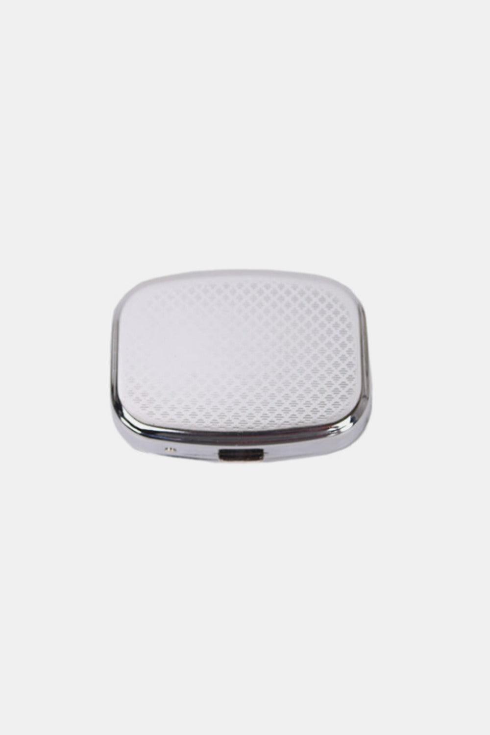 Nicole Lee USA Print Metallic Rectangular Pill Case - Clothes For Her Online Store