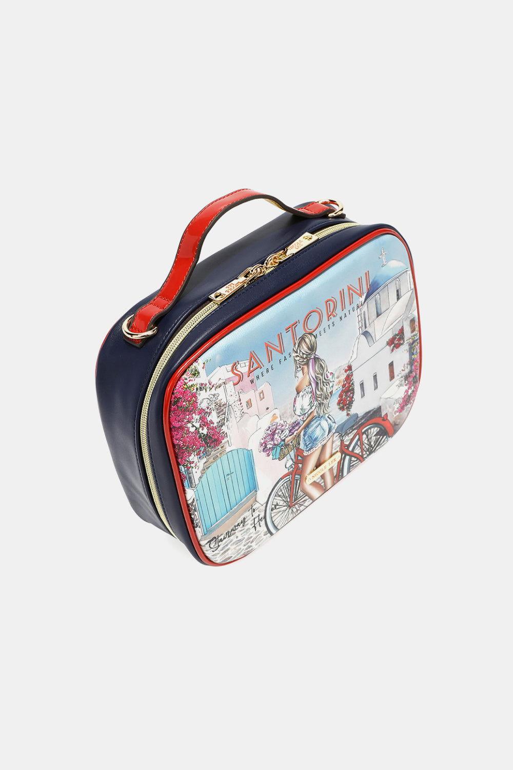 Nicole Lee USA Printed Handbag with Three Pouches - Clothes For Her Online Store