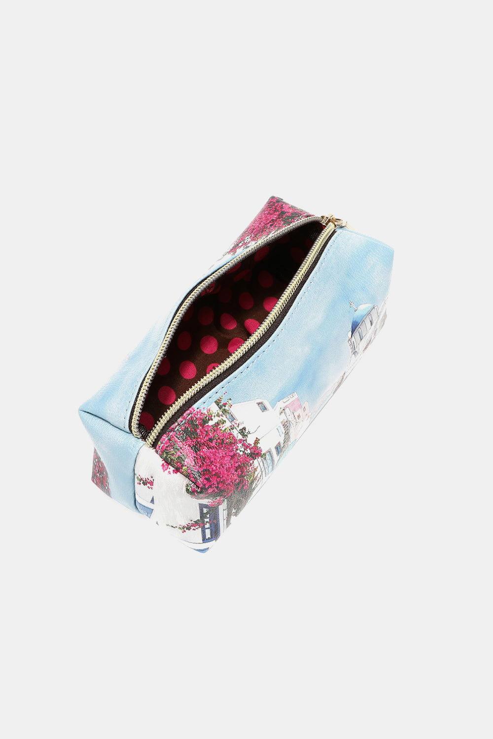 Nicole Lee USA Printed Handbag with Three Pouches - Clothes For Her Online Store