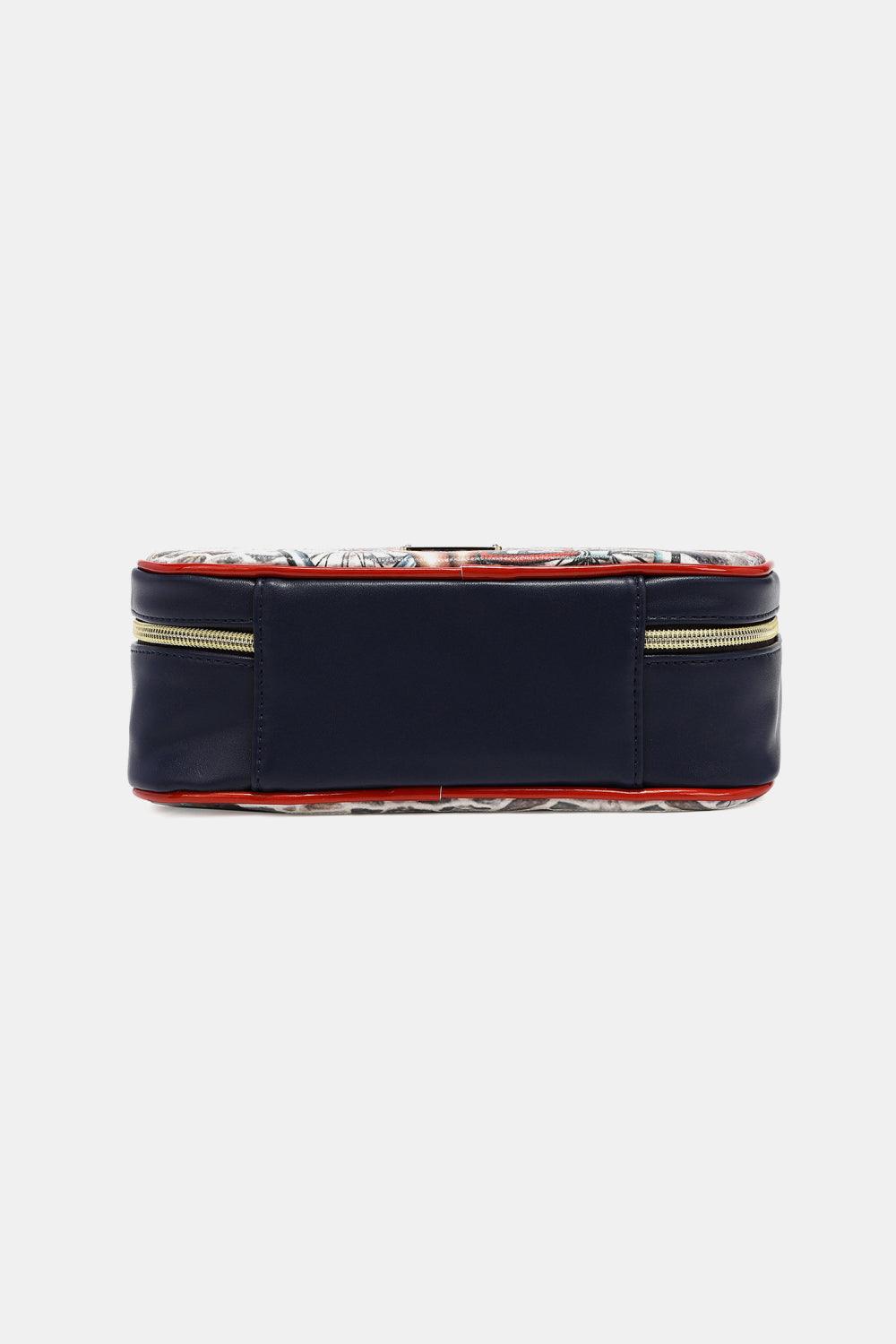 Nicole Lee USA Printed Handbag with Three Pouches - Clothes For Her Online Store