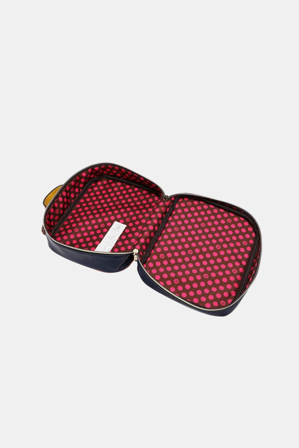 Nicole Lee USA Printed Handbag with Three Pouches - Clothes For Her Online Store