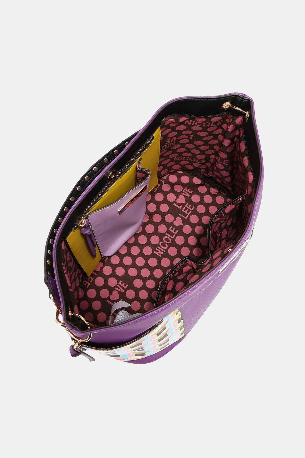 Nicole Lee USA Quihn 3-Piece Handbag Set - Clothes For Her Online Store