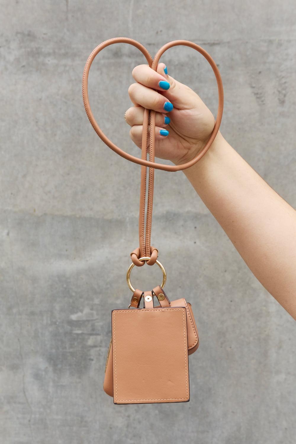 Nicole Lee USA Vegan Leather 3-Piece Lanyard Set - Clothes For Her Online Store