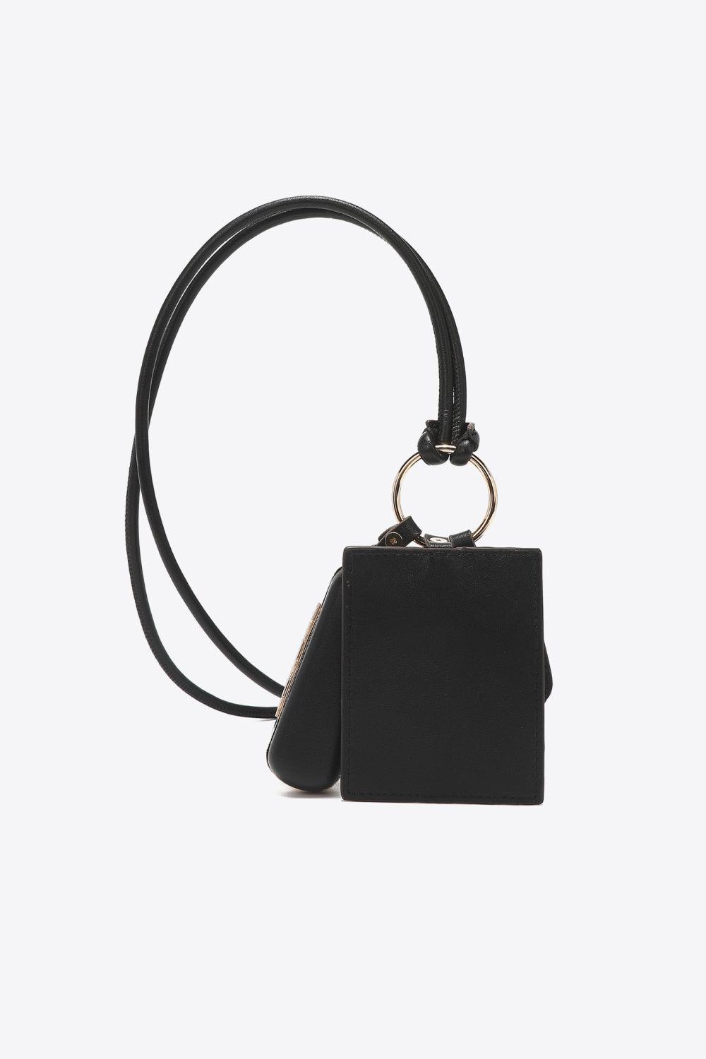 Nicole Lee USA Vegan Leather 3-Piece Lanyard Set - Clothes For Her Online Store