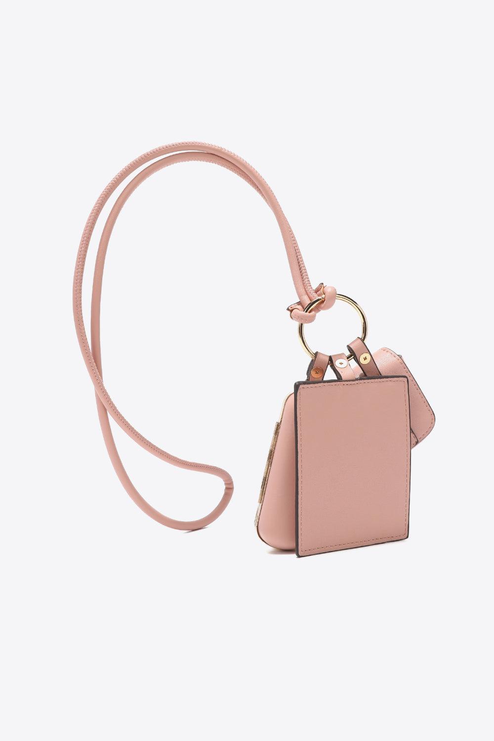 Nicole Lee USA Vegan Leather 3-Piece Lanyard Set - Clothes For Her Online Store