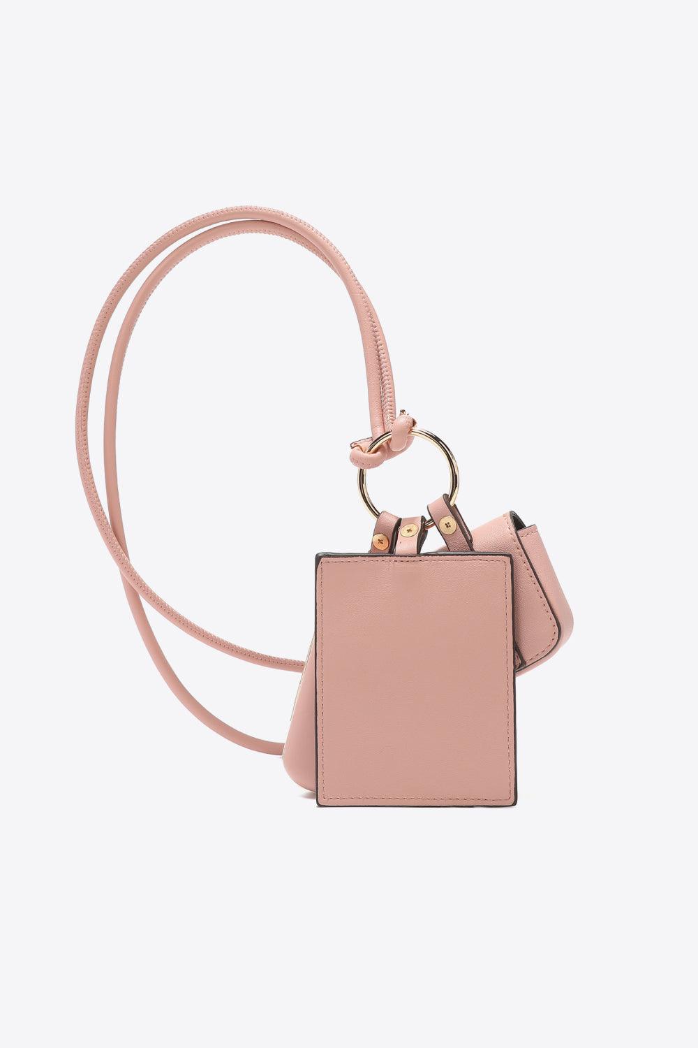 Nicole Lee USA Vegan Leather 3-Piece Lanyard Set - Clothes For Her Online Store