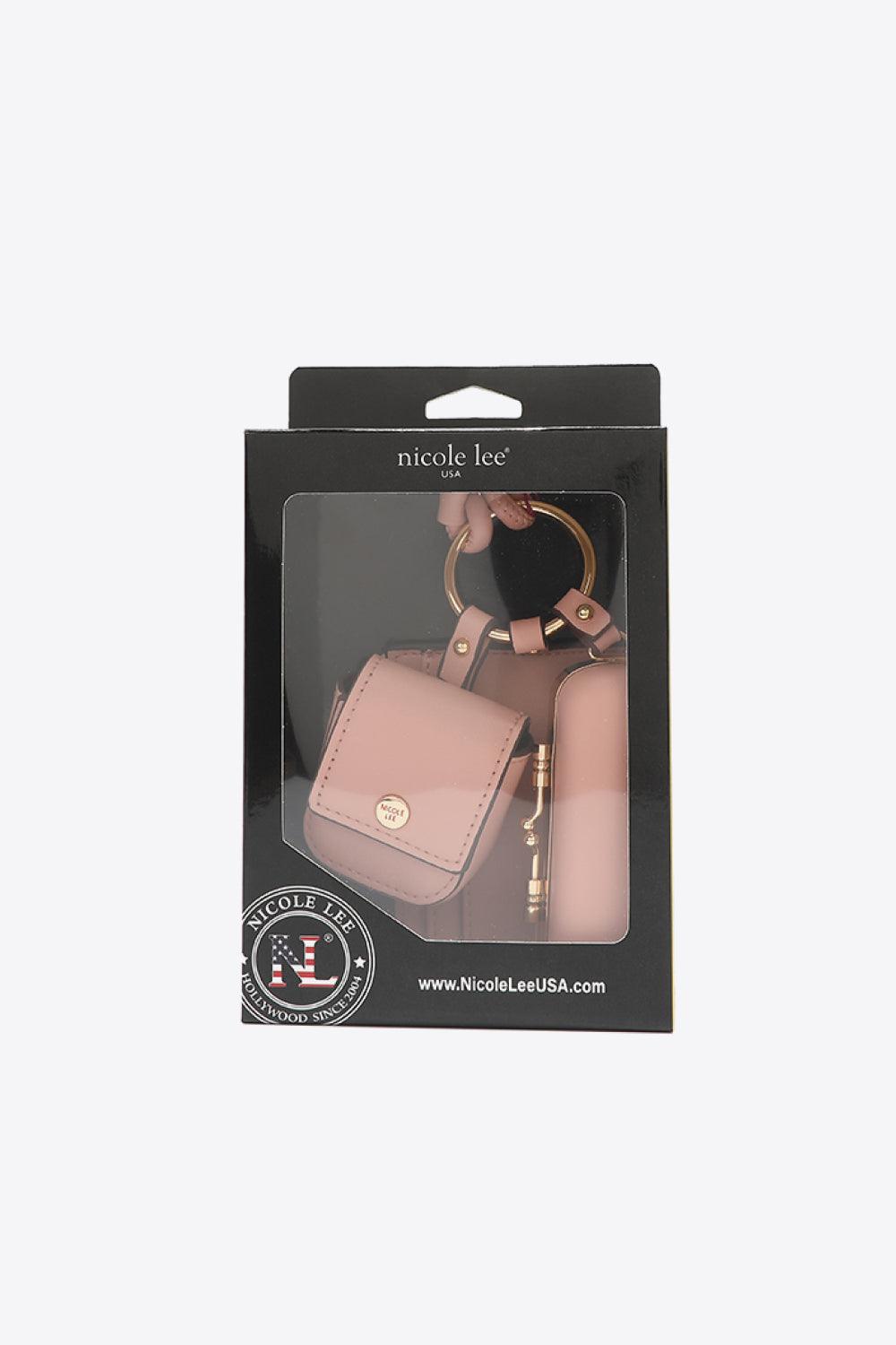 Nicole Lee USA Vegan Leather 3-Piece Lanyard Set - Clothes For Her Online Store