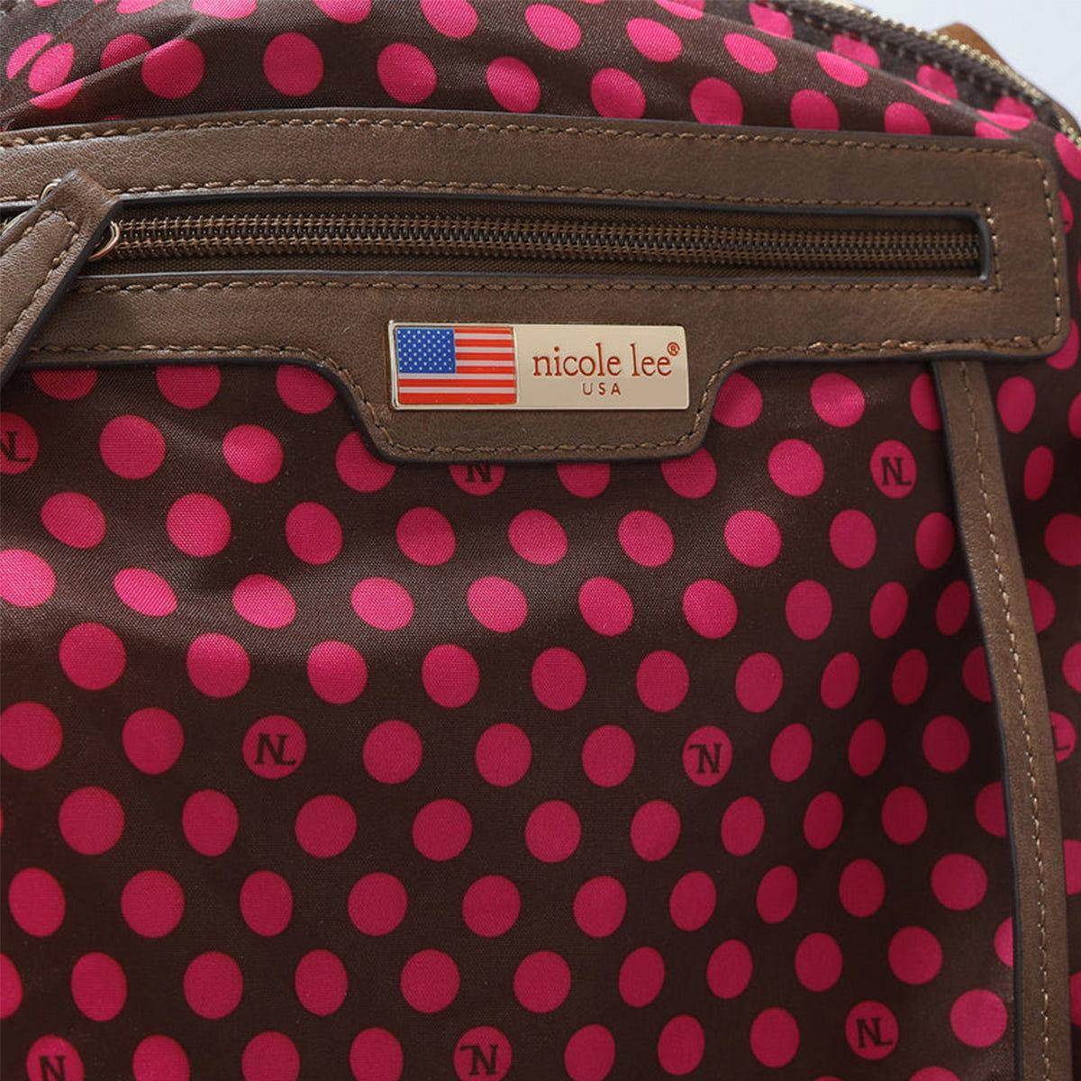 Nicole Lee USA rhinestone Decor Boston Bag - Clothes For Her Online Store