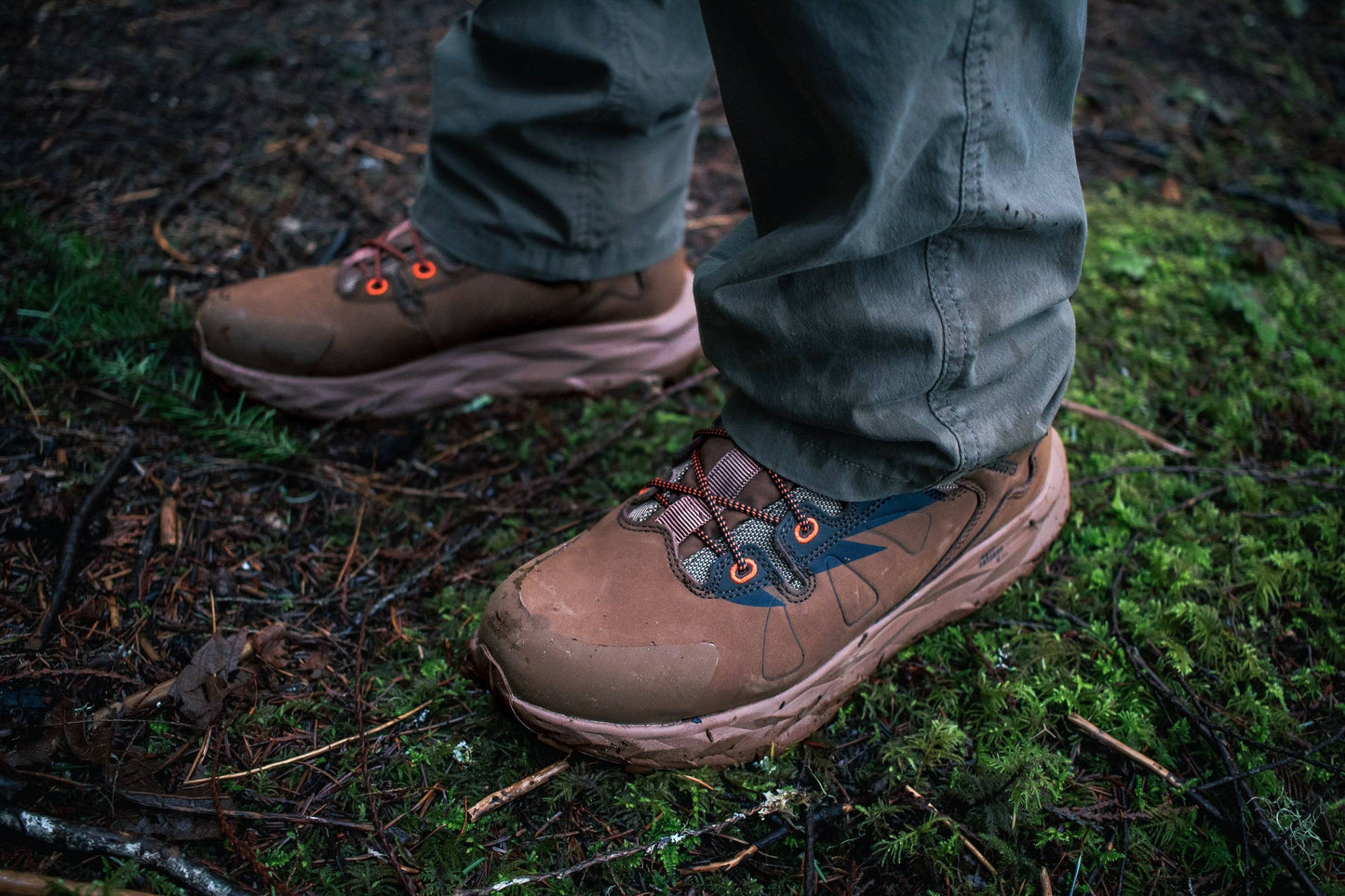 ROCKROOSTER Farmington Brown 6 Inch Waterproof Hiking Boots with