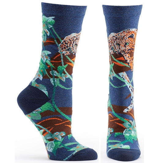 Endangered Cats Jaguar Sock