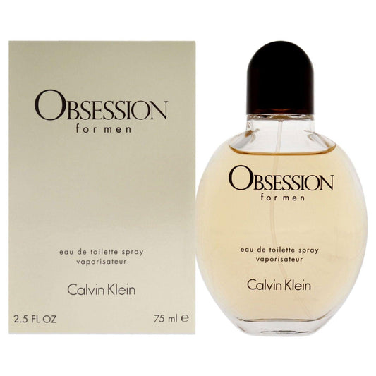 Obsession by Calvin Klein for Men - 2.5 oz EDT Spray - Clothes For Her Online Store